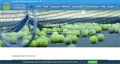 Desktop Screenshot of clubtenistorremar.com